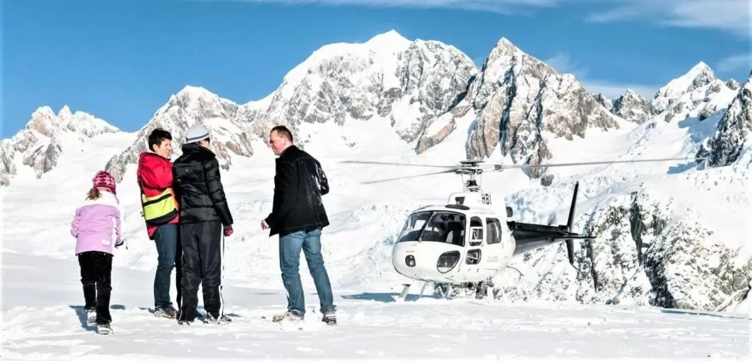 The Grand Tour Helicopter Flight in Franz Josef Glacier