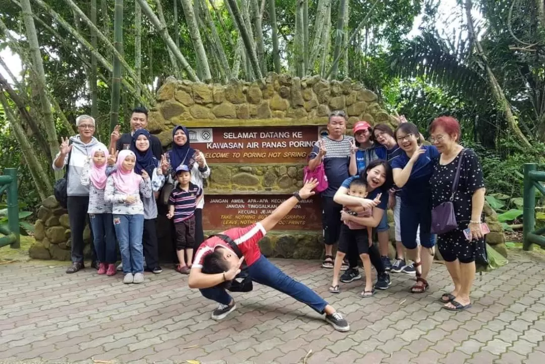 Sabah Kinabalu Park, Poring Hot Spring and Alpaca Club Day Tour