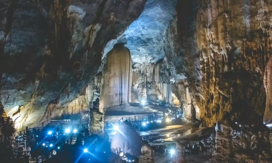 Paradise Cave and Phong Nha Cave Day Tour