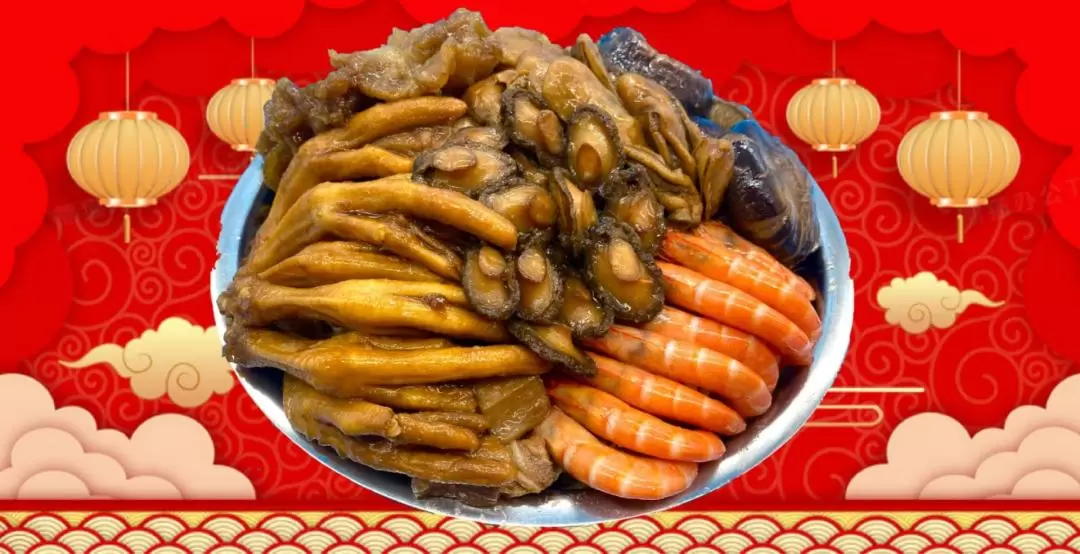 Pho 5 Catering・Popular Abalone & Fish Maw Poon Choi【Free Delivery】| Exclusive Klook Discount