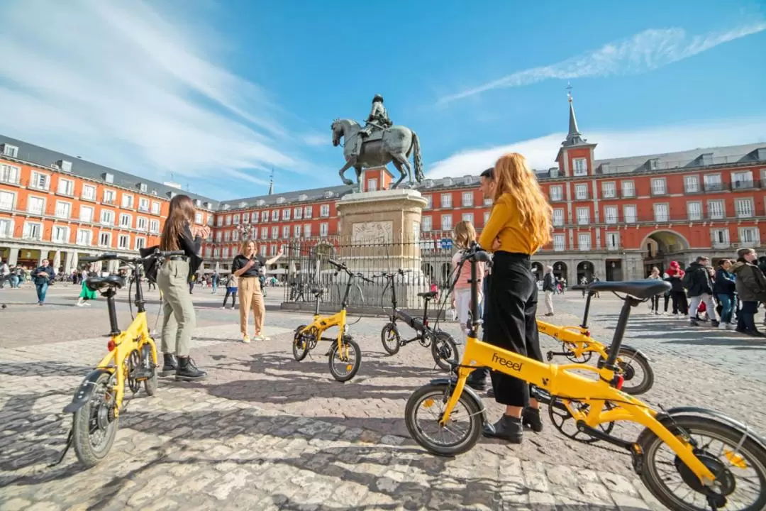 Madrid E-bike Guided Park & City Tour