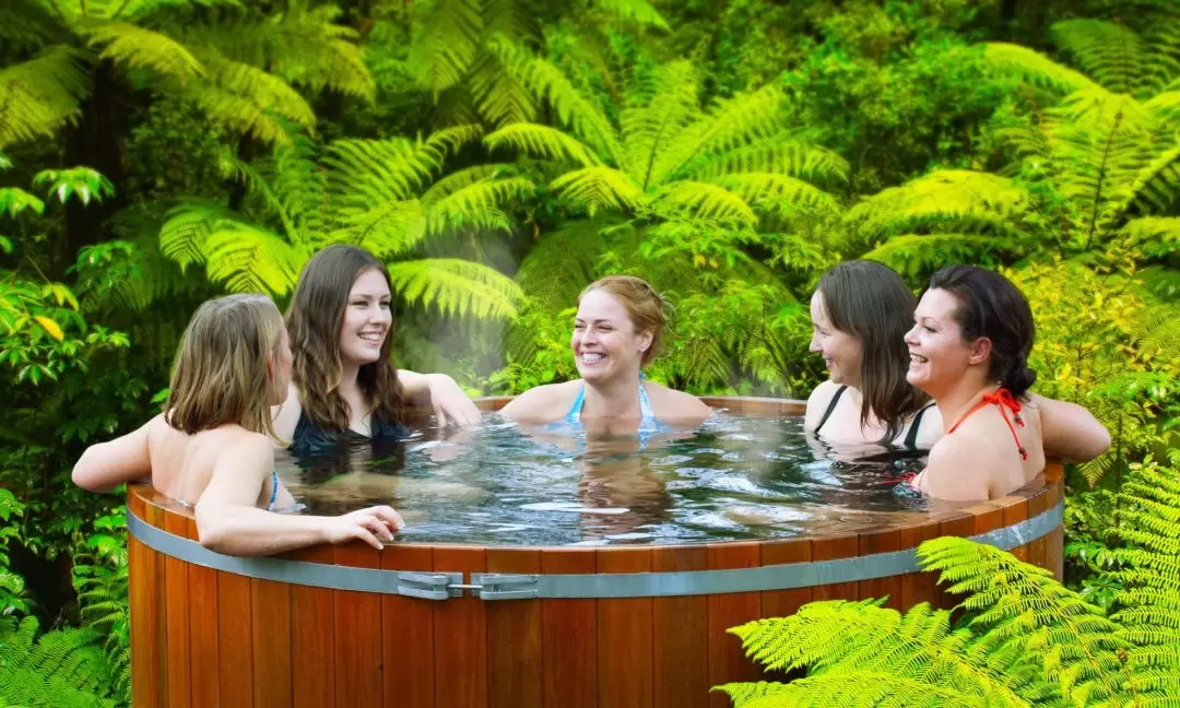 Secret Spot Hot Tubs Rotorua