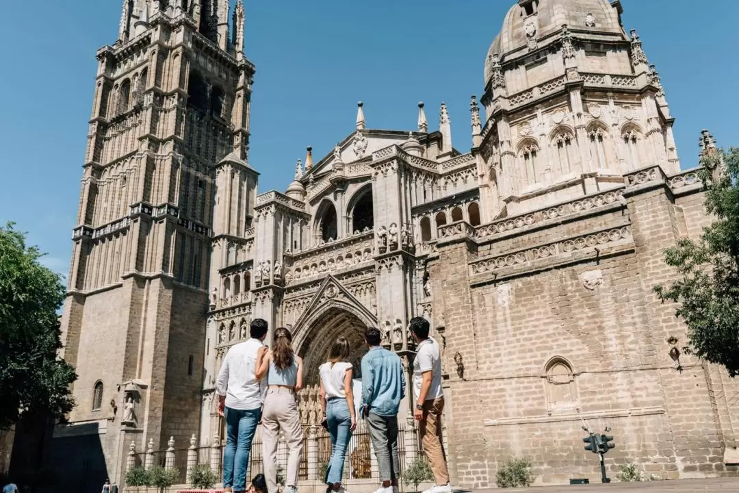 Toledo Cathedral and Monuments Day Tour from Madrid 