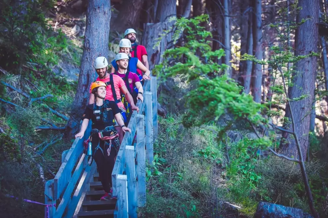 Kea 6-Zipline Experience in Queenstown