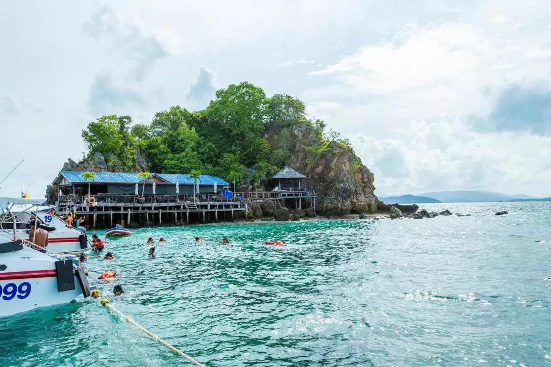 3 Khai Islands Day Tour from Phuket 