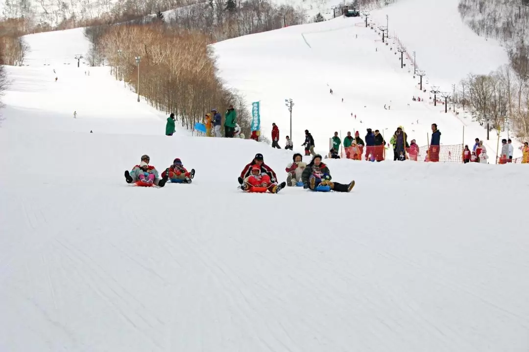 Noboribetsu Sanlaiva Ski Resort Combo Ticket in Hokkaido