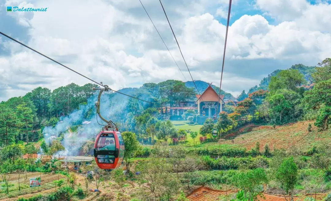 Robin Hill Cable Car Ticket in Da Lat