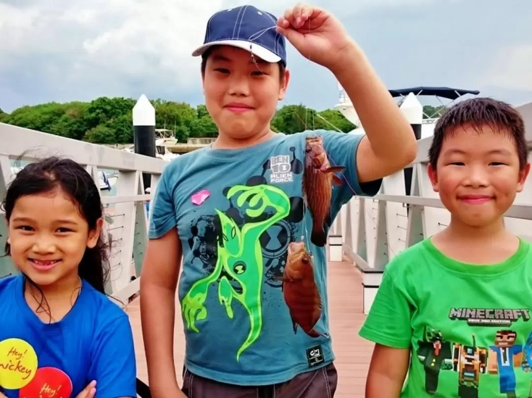拉扎魯斯島釣魚初學班