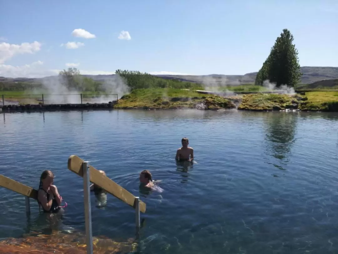 Golden Circle and Secret Lagoon Full Day from Reykjavik