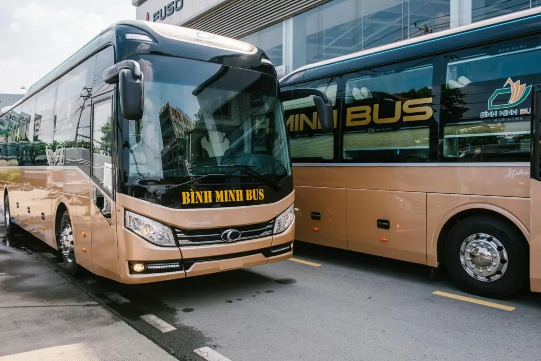 Ho Chi Minh - Nha Trang Sleeper Bus & Vice Versa