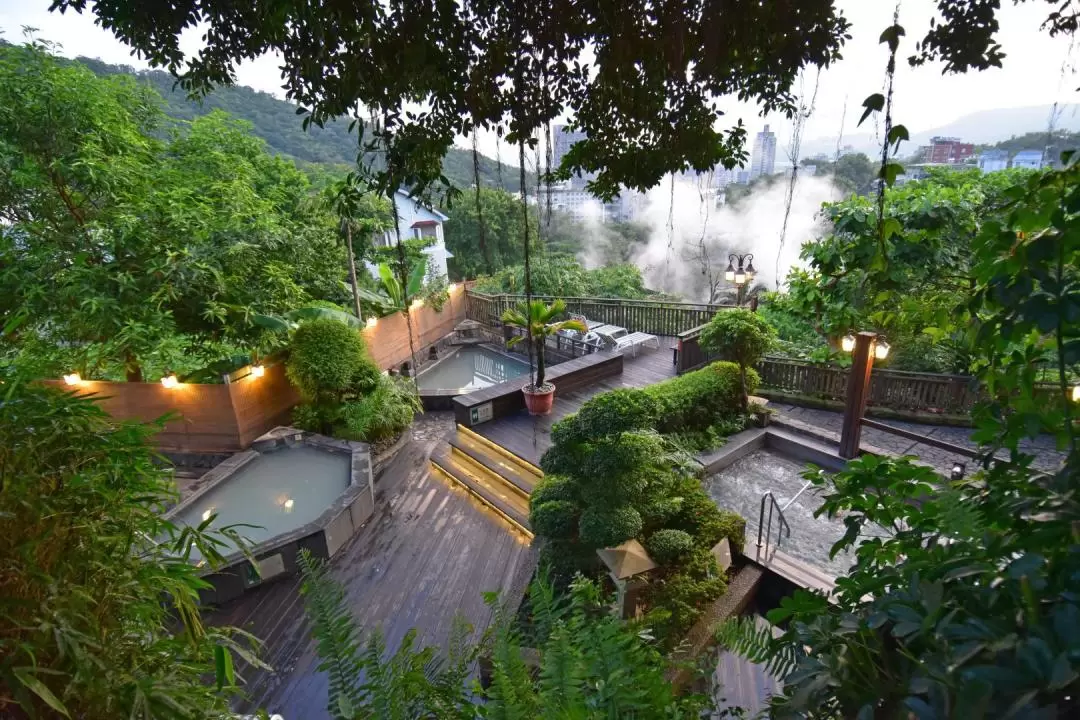 Spring City Resort Hot Spring in Taipei