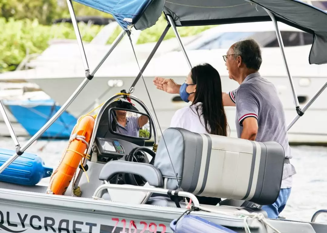 船舶運転体験（香港）