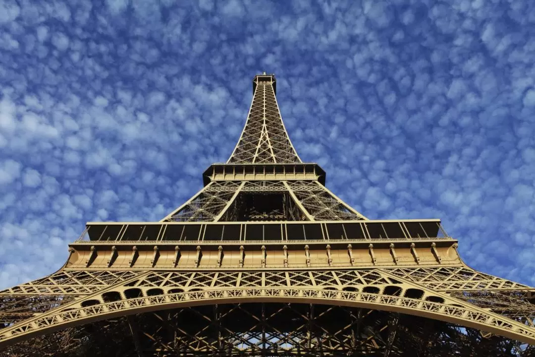 巴黎艾菲爾鐵塔門票＆導覽＆體驗