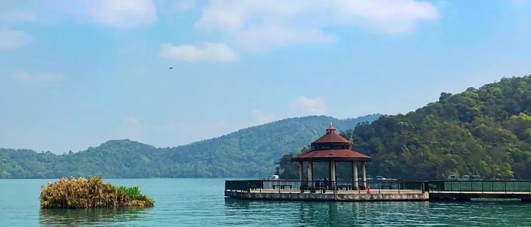 Sun Moon Lake Hop-On Hop-Off Boat Ticket