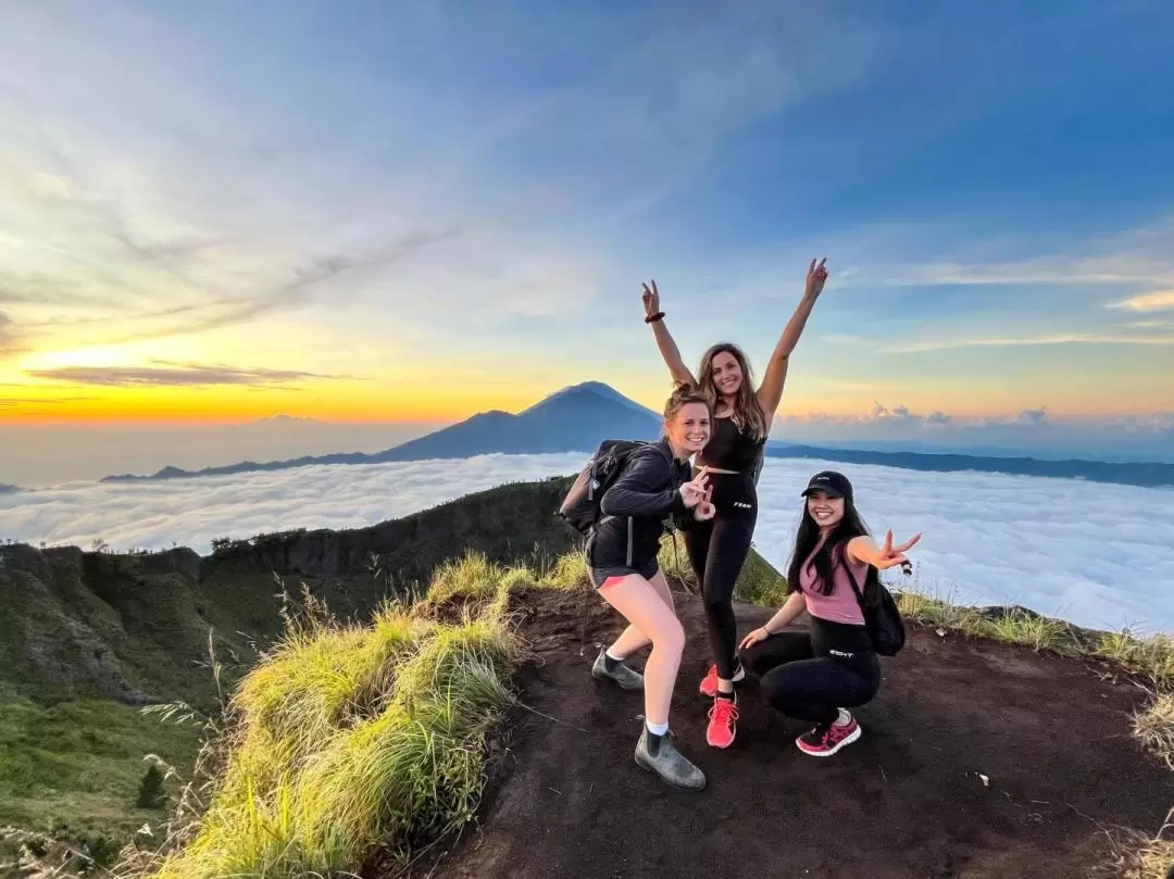 バトゥール山 日の出観賞トレッキングツアー（バリ） 