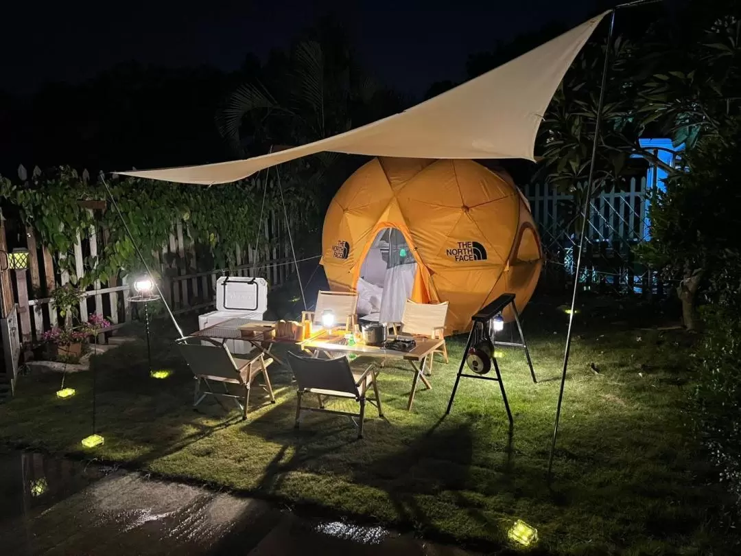 【Autocamper | Luxury Glamping Experience】Geodome4 x Private Garden Party