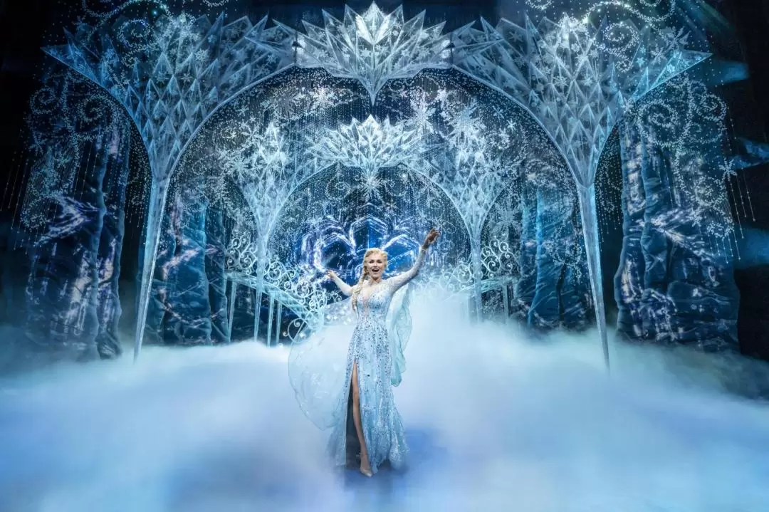 Frozen the Musical Show Tickets in London