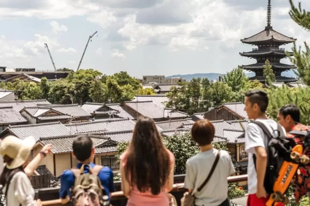 Cruise Stop-over: Day Tour to Kyoto from Kobe Port