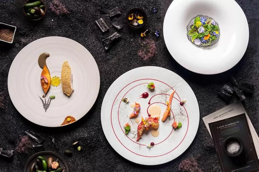 【米其林一星法式料理】麗思卡爾頓酒店Azure45 - アジュール フォーティーファイブ 