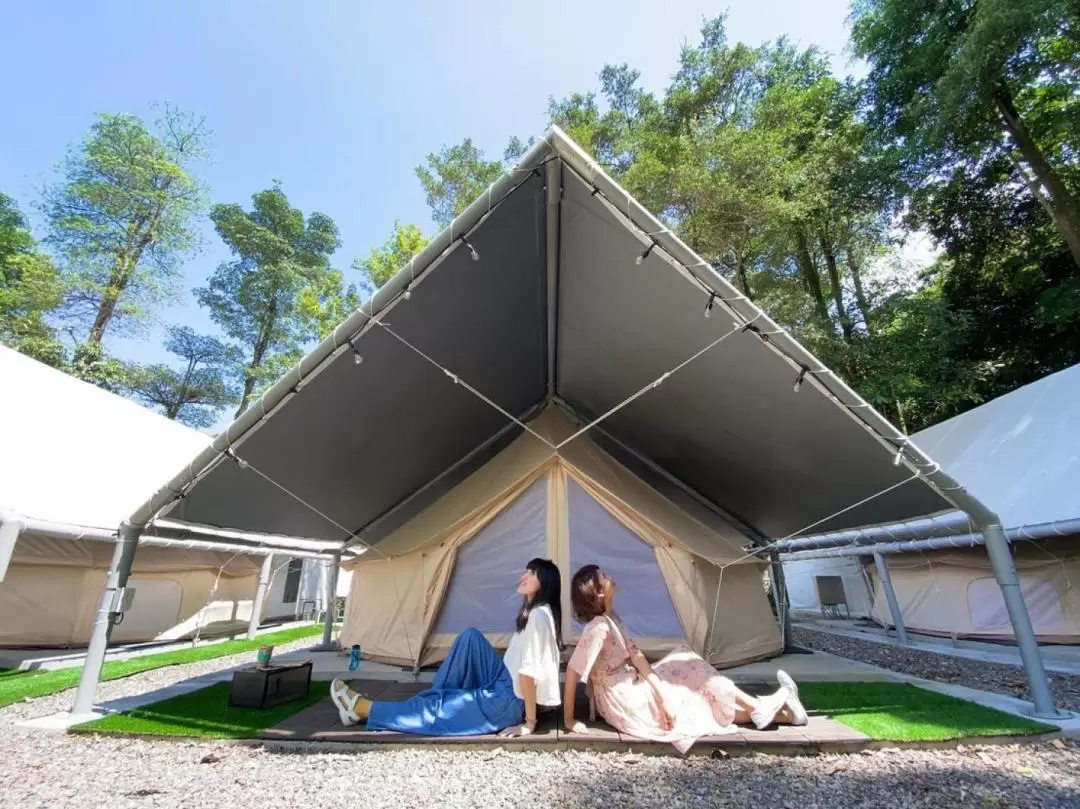 Keelung: All-Inclusive Glamping Vacation at Lapopo Campground