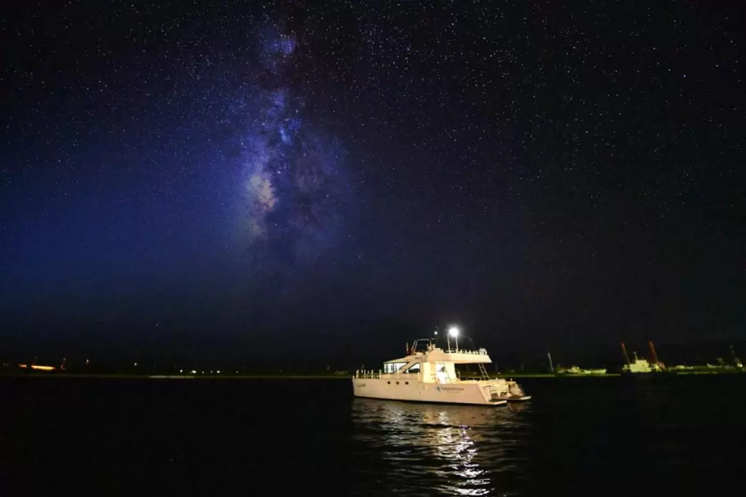 Night Cruise Experience with Stargazing in Ishigaki Island