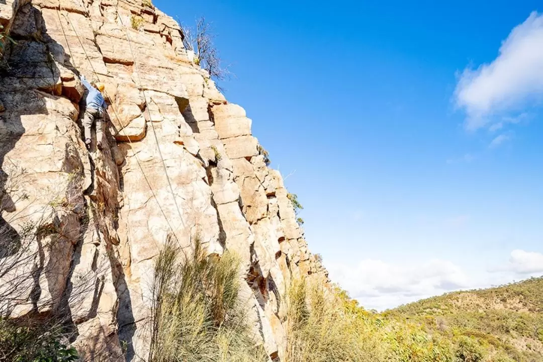 Rock Climb and Abseil Onkaparinga Experience