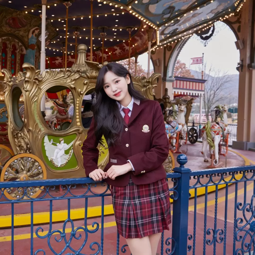 Gyobokmall Korean School Uniform Rental Yongin Everland