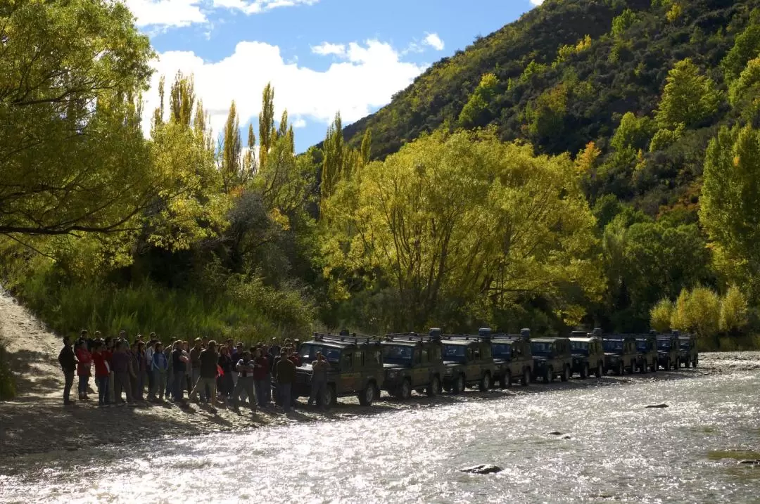 Queenstown Green & Gold Tour - Jet Boat & 4WD Experience