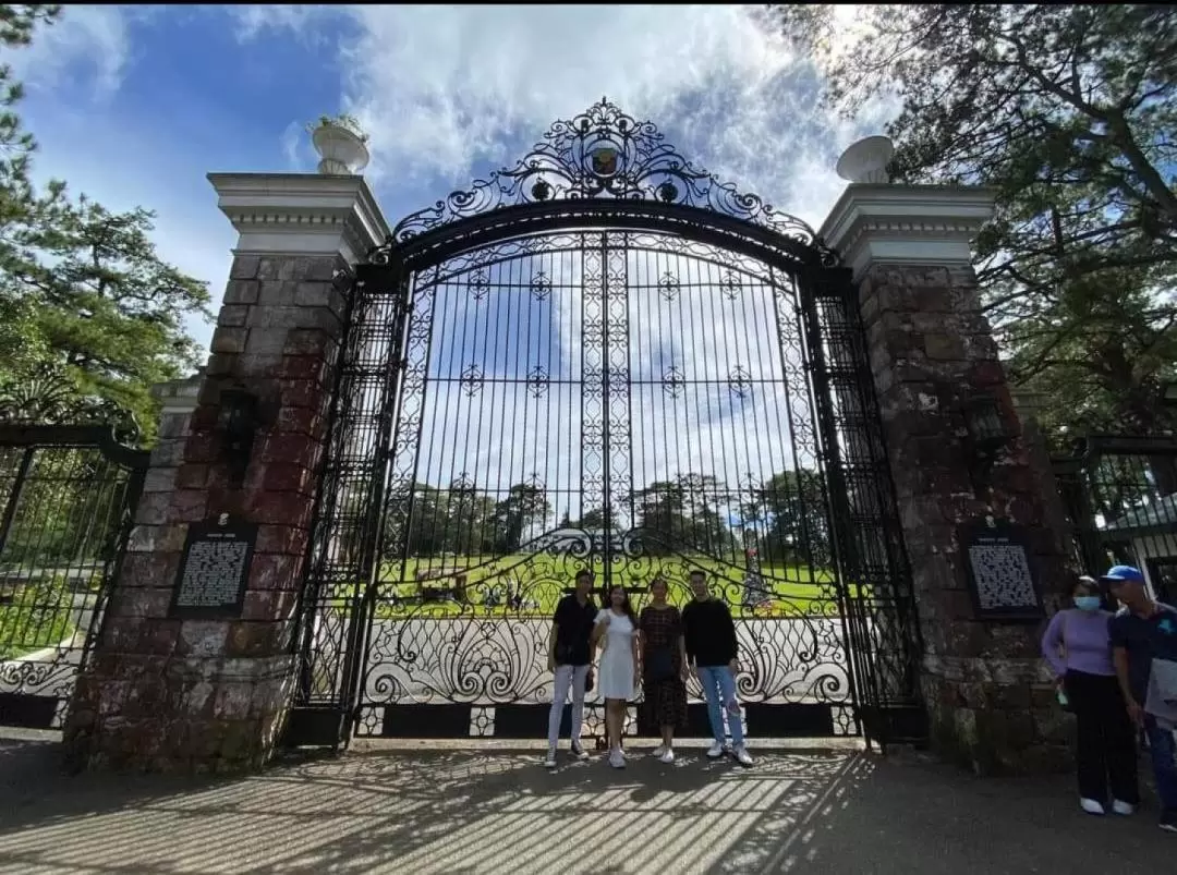 Baguio Historical Tour with Country Club