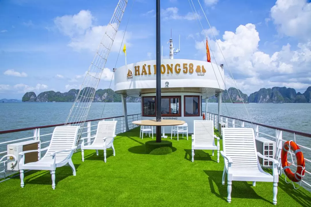 [Route 1] Halong Bay Day Cruise Tour from Ha Noi (via Highway)