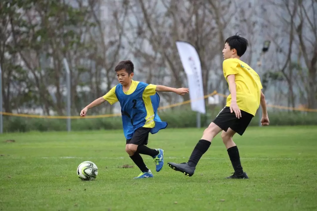 サッカースクール トレーニング体験（香港 / LaLiga Football Schools）