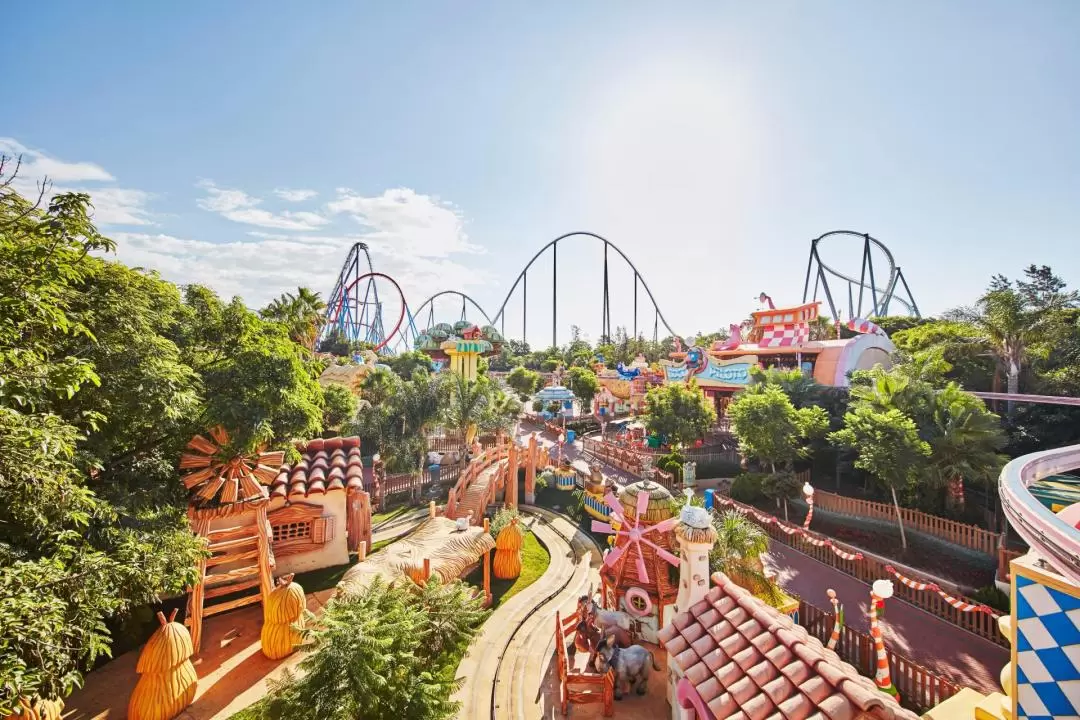 PortAventura Amusement Park Ticket in Salou