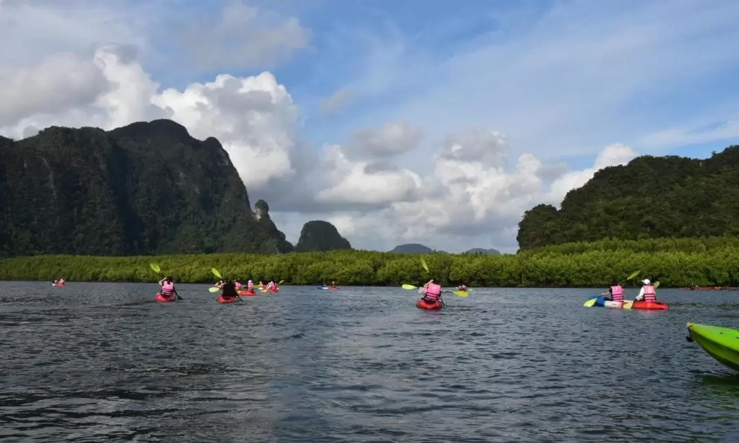 Kayaking Experience at Ao Thalane Krabi