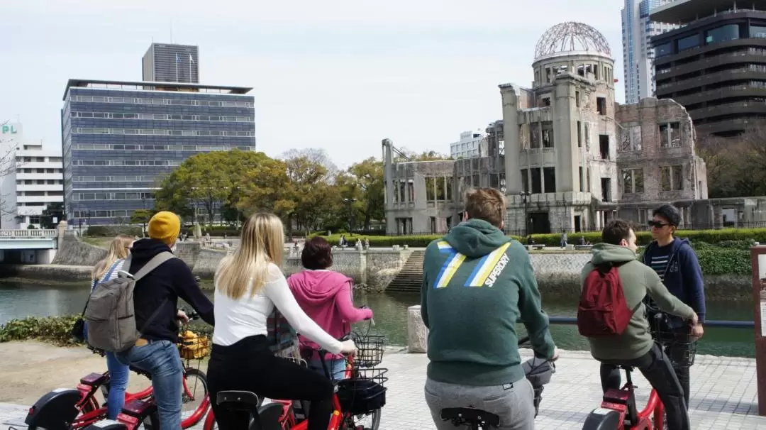 Hiroshima Cycling Half Day Tour