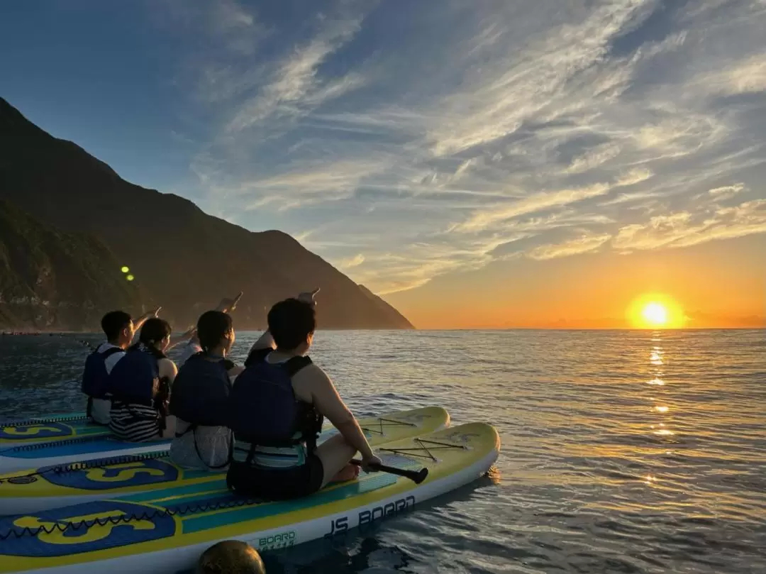 Hualien: Qingshui Cliff Sea SUP Experience (Small Group Package)