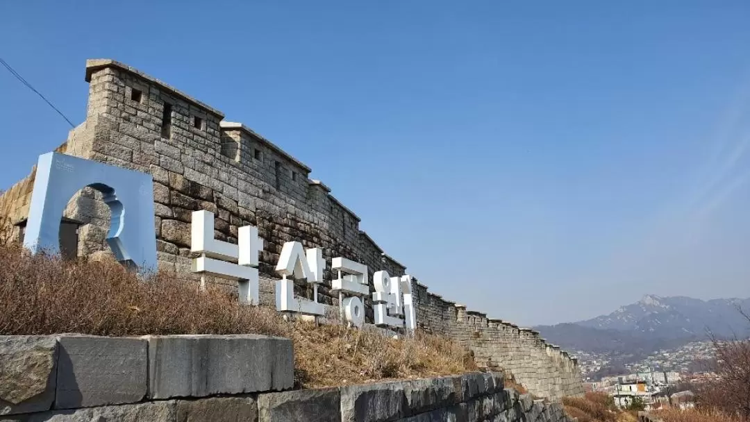 Seoul Fortress Wall Walking Tour: Waryong Park - Naksan Park section