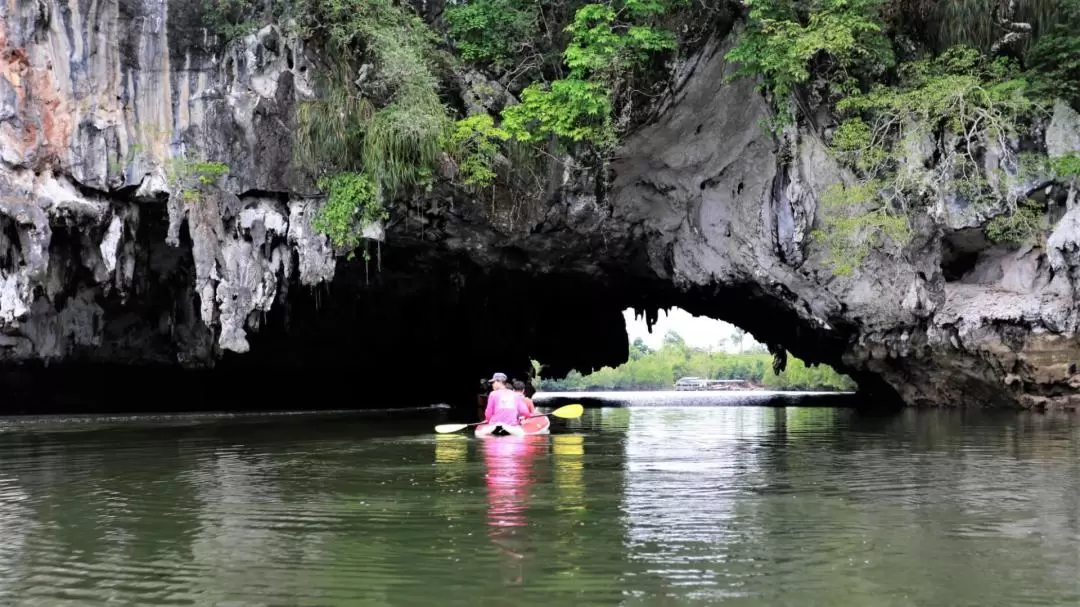 Private James Bond Sea Canoe & Sametnangshe Tour in Phang Nga