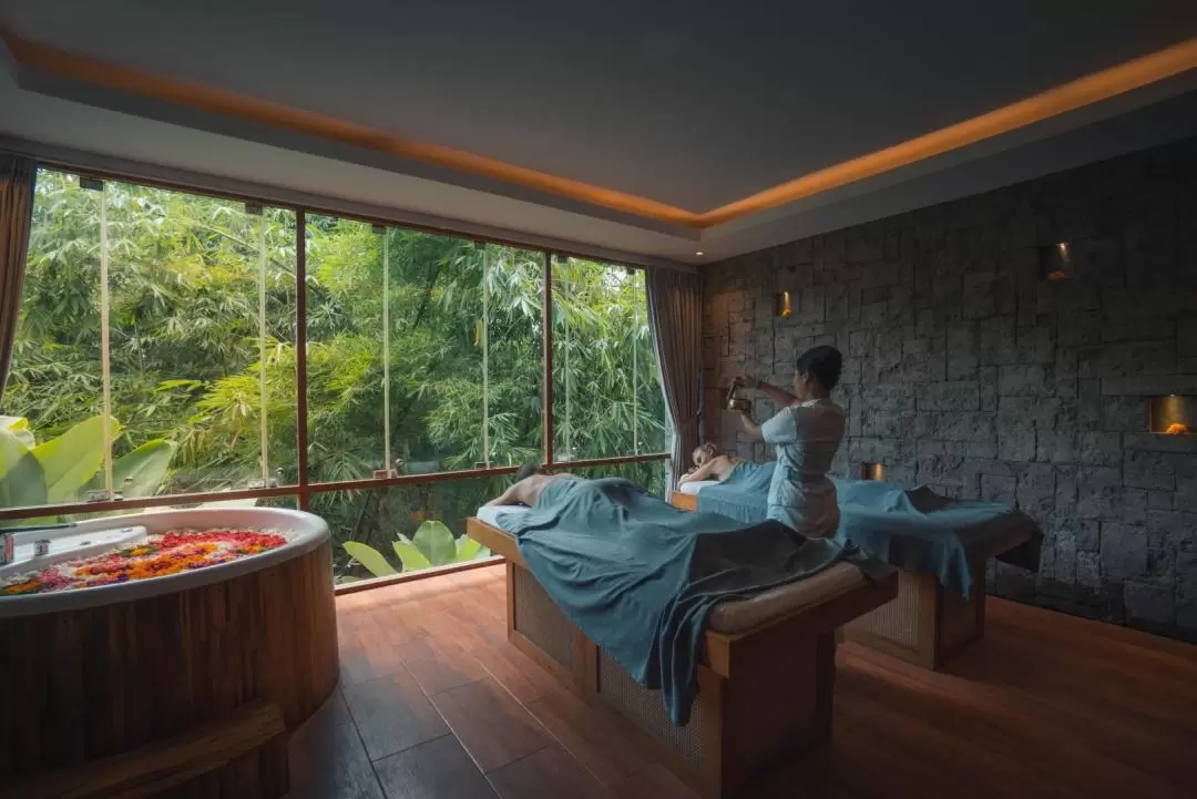 Forest View Spa at Svaha Spa Bisma Ubud