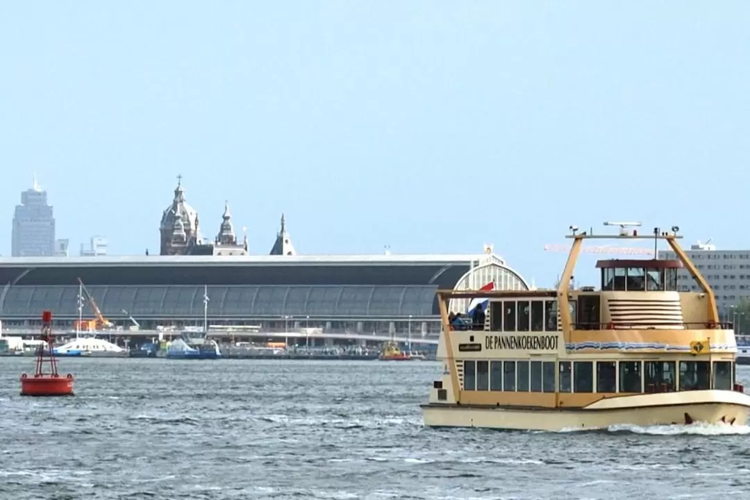 Pancake Boat in Amsterdam