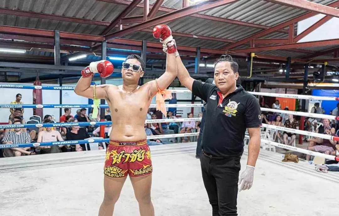 普吉岛Rawai MuayThai Boxing泰拳赛