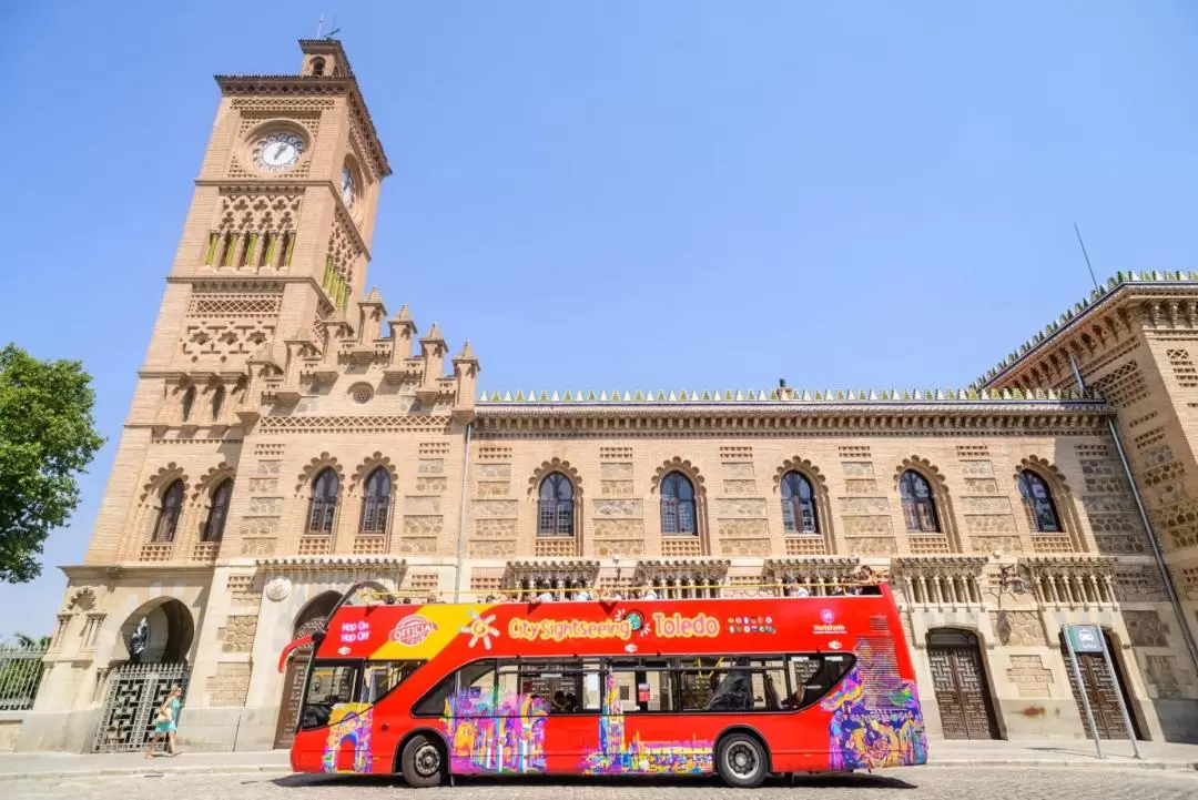 Toledo City Sightseeing Hop-On Hop-Off Bus Tour