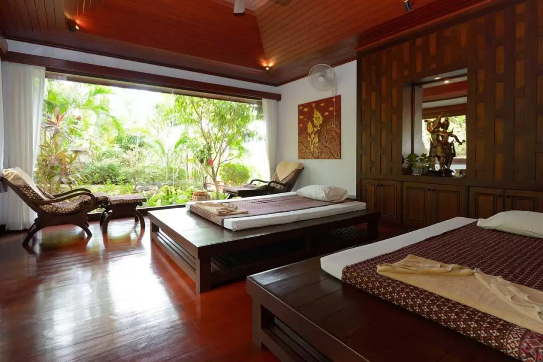 Eranda Herbal Spa Experience in Koh Samui