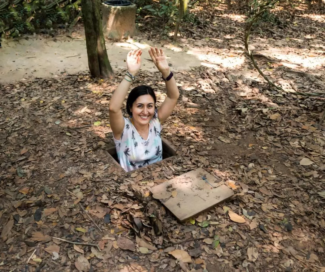 古芝地道半日遊：Cu Chi Tunnels Through the Eyes of a War Veteran