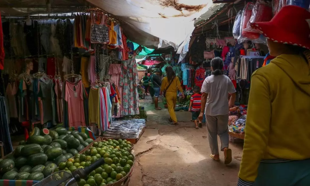 Phsar Krom Local Market Private Tour