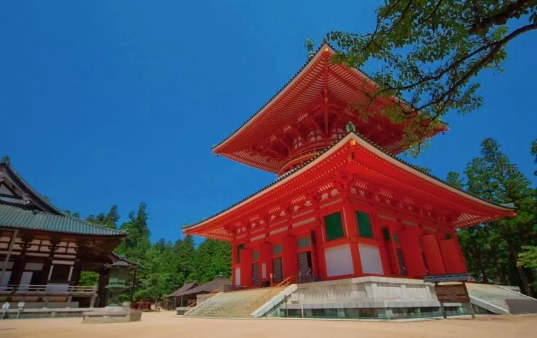 世界遺產“高野山”一日巴士遊（大阪出發）