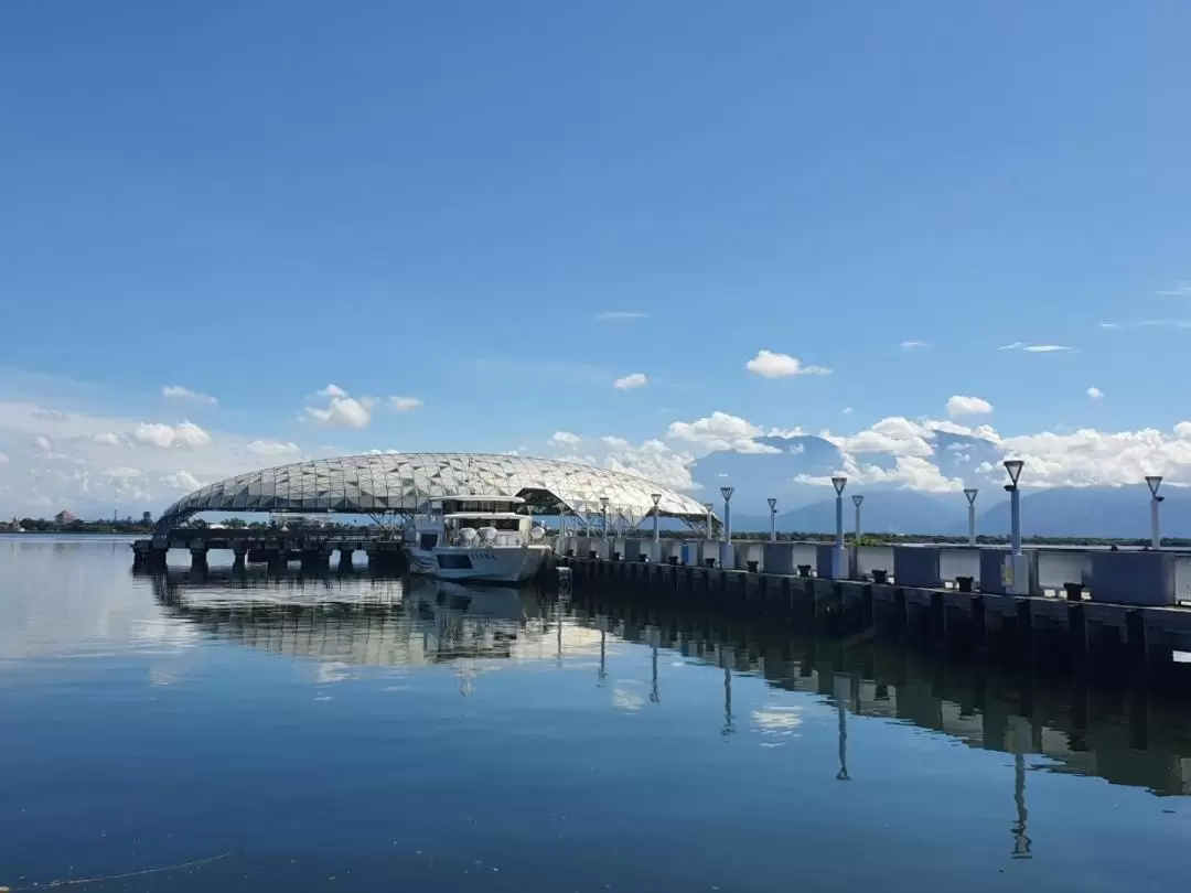 Yachting experience in Dapeng Bay, All-you-can-eat fresh grilled oysters