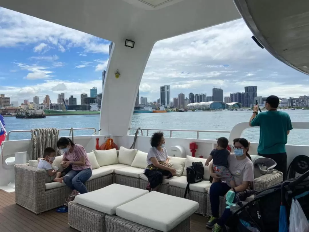 Kaohsiung Cultural Yacht: Zhan Erku - British Consulate Dagang Cruise & Gourmet Package for Two