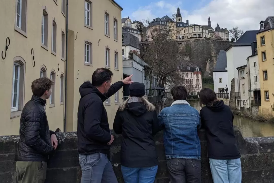 盧森堡城市徒步導覽之旅