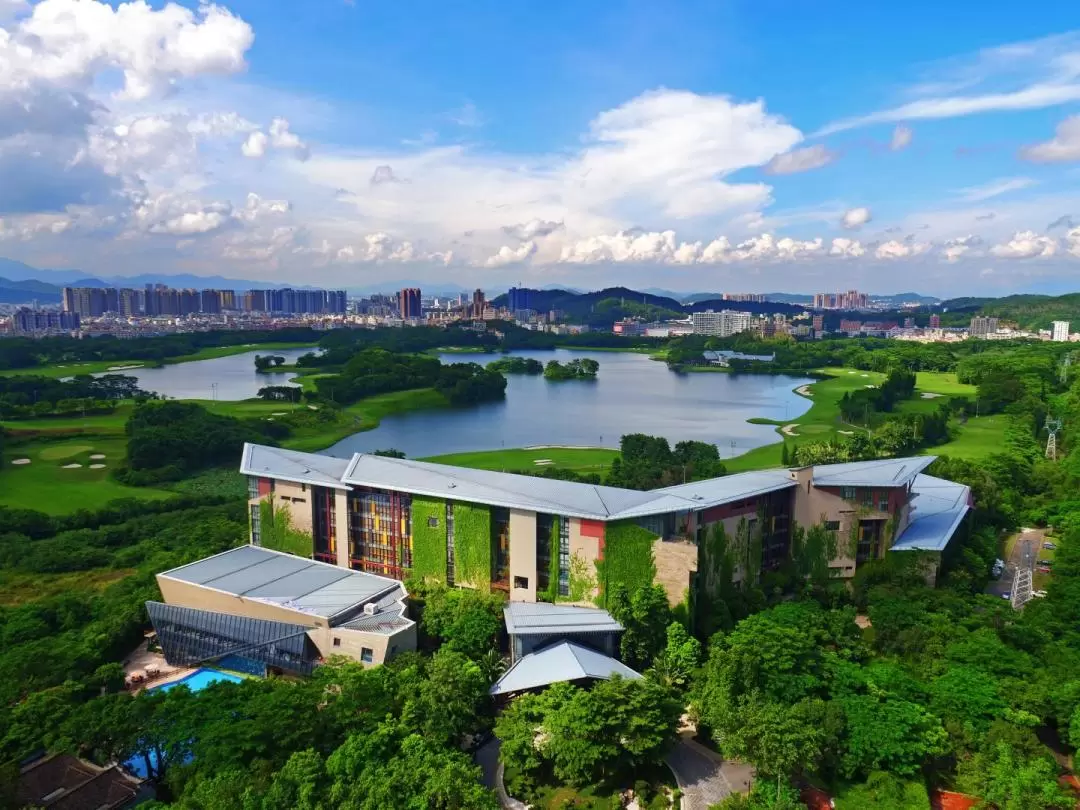 [Super Parent-child Paradise] Shenzhen Yinxiu Mountain Residence Hotel Accommodation Package