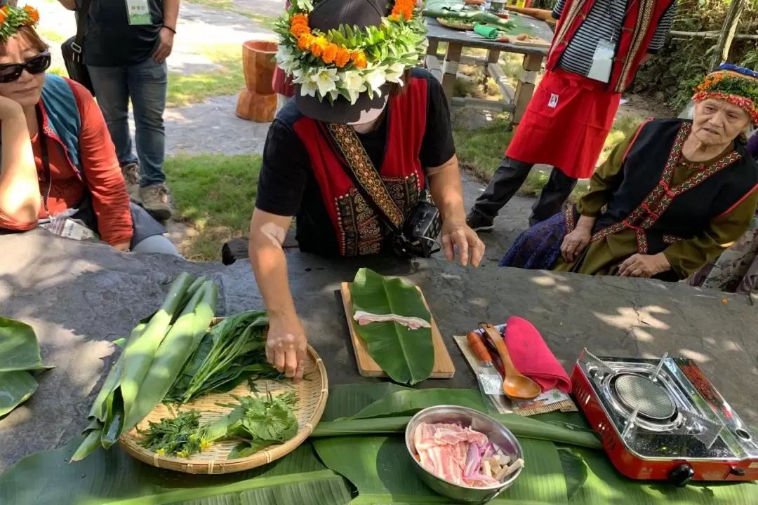 Pingtung｜Wutai Tribal Tour: Tribal Experience + Cooking School DIY